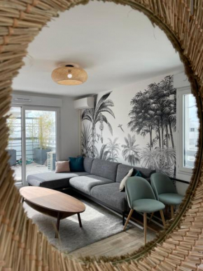 Chessy-5mins Disney-Paris-Air conditionning-Terrace-QuartierChic